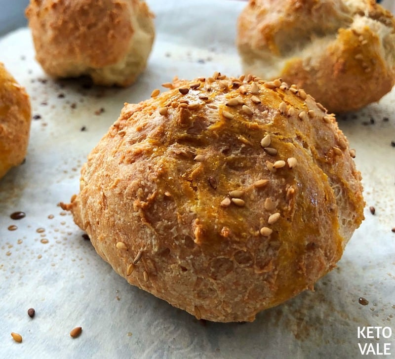 Low Carb Hamburger Buns