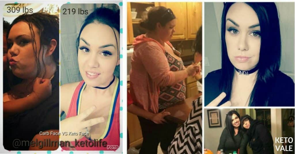 Melissa Gillman Keto Success Story