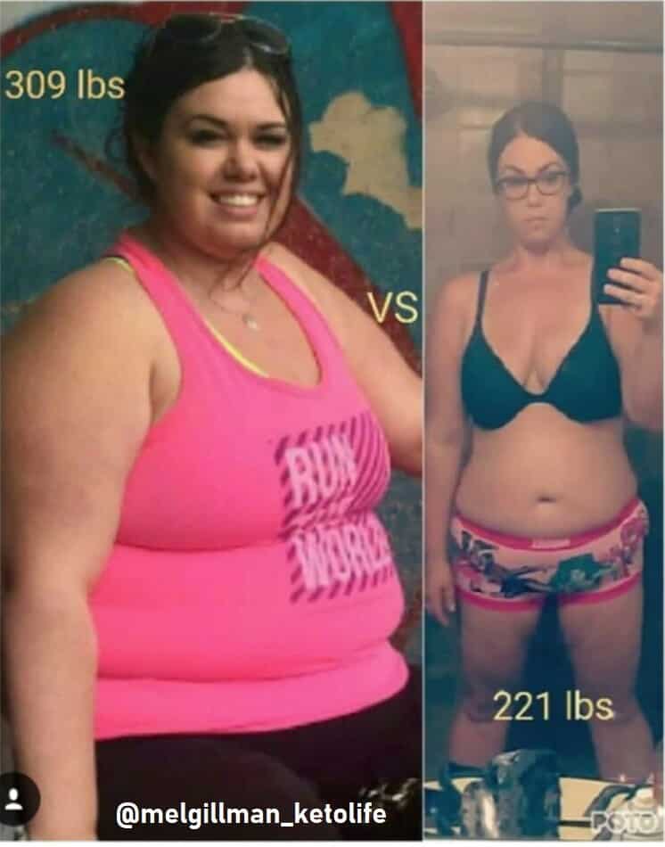 Melissa Gillman Keto Weight Loss