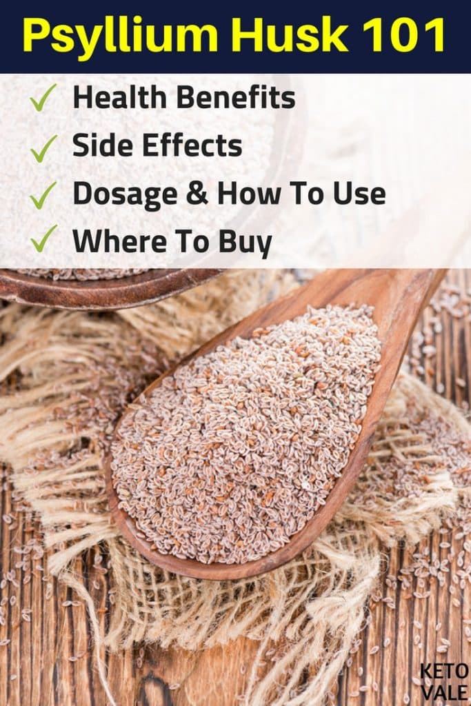 Psyllium Husk Benefits, Side Effects, How To Use & Where to Buy