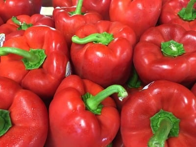 Red bell pepper