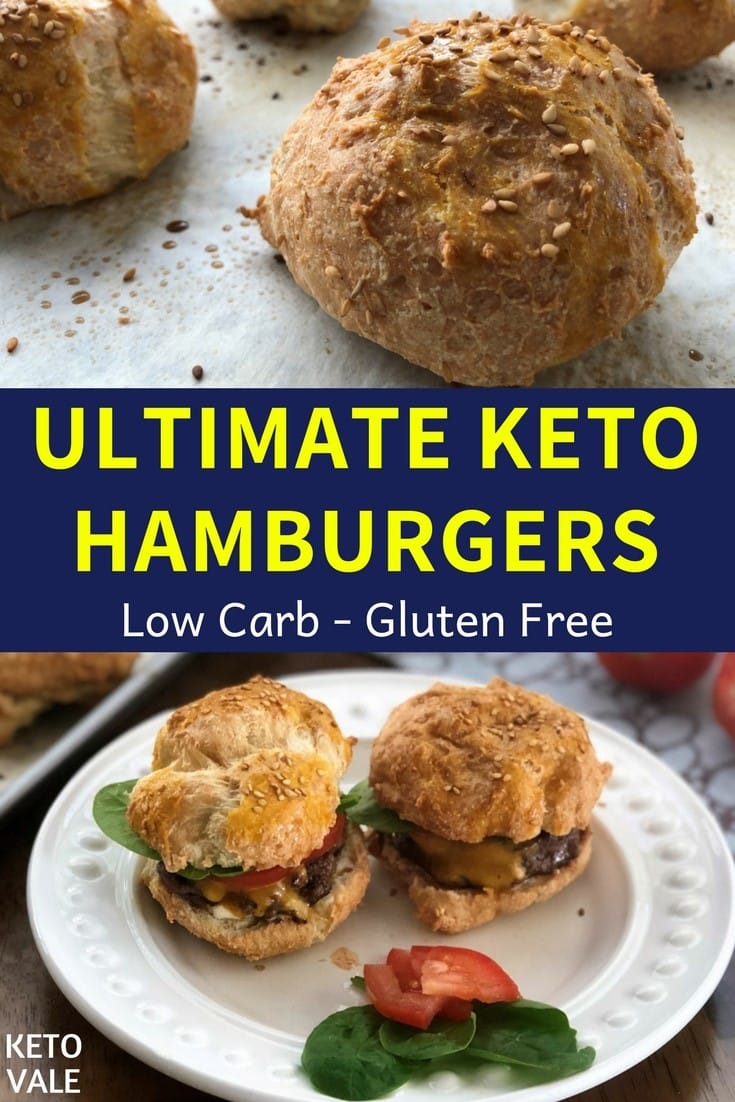 Ultimate Keto Hamburgers