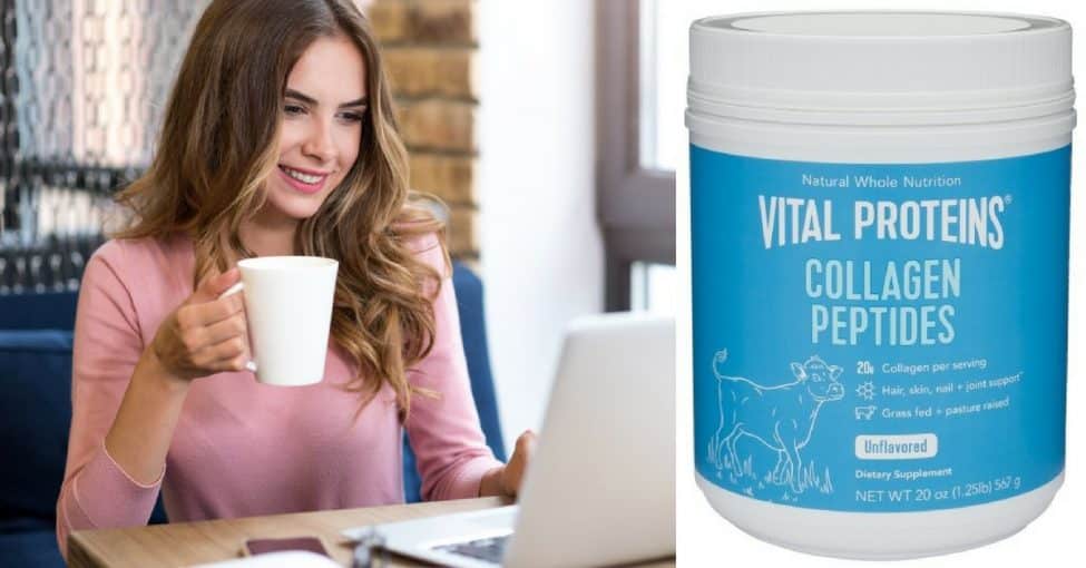 does vital proteins collagen help you lose weight