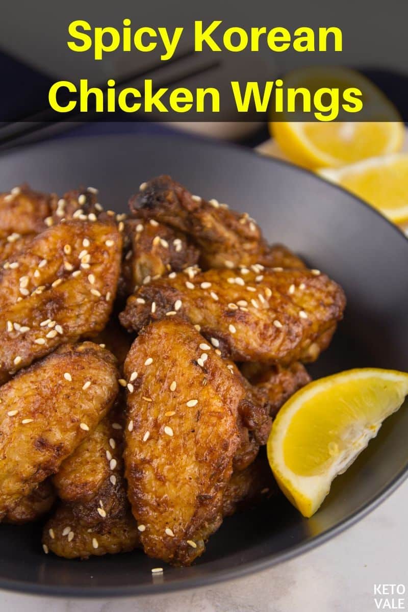 Keto Spicy Korean Chicken Wings Low Carb Recipe KetoVale keto-spicy-korean-chicken-wings-low-carb-recipe-ketovale
