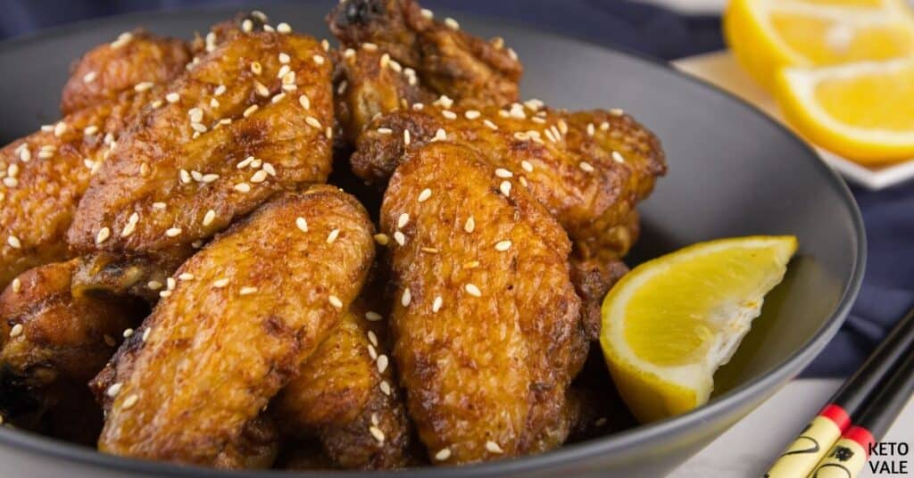 spicy korean chicken wings