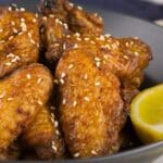 spicy korean chicken wings