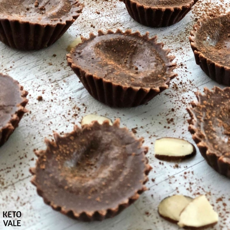 Almond Cocoa Fat Bombs Recipe