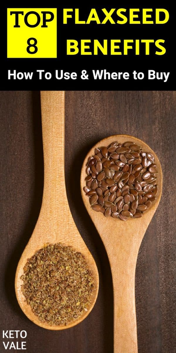 Flaxseed on Keto Diet and The Top 8 Benefits KetoVale