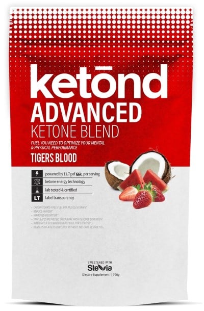 Ketond Nutrition Ketond Nutrition