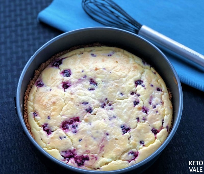 Making Blackberry Cheesecake Fillings