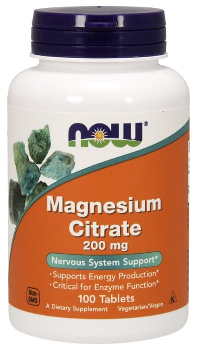 NOW Magnesium Citrate