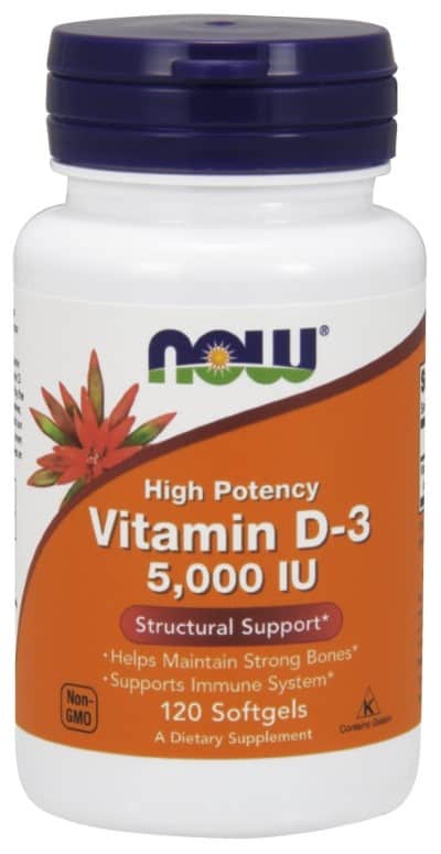 NOW Vitamin D-3