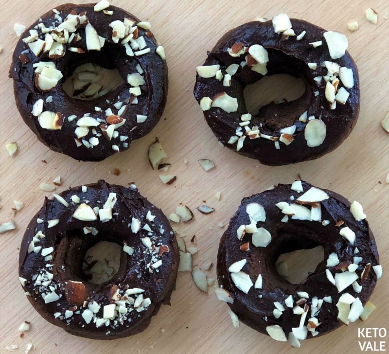 Chocolate donut recipe
