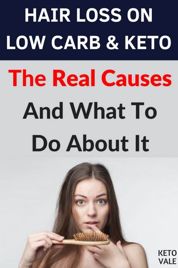 Hair Loss On Keto? What You Need To Know and Do