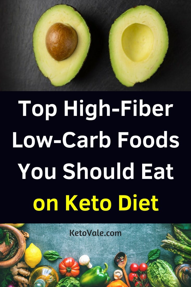 Top 14 Fiber Rich Foods For Low Carb Ketogenic Diet