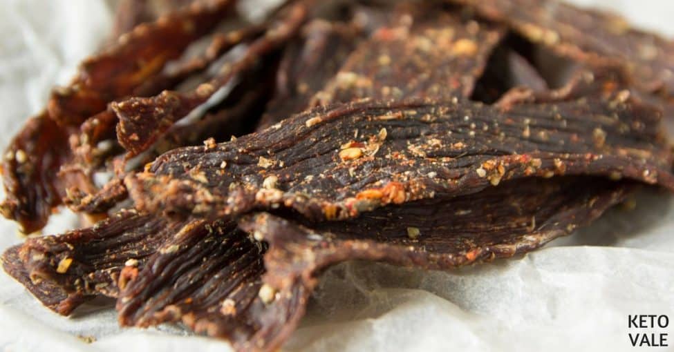 Top 6 Ketofriendly Beef Jerky and Sticks with No Added Sugar KetoVale