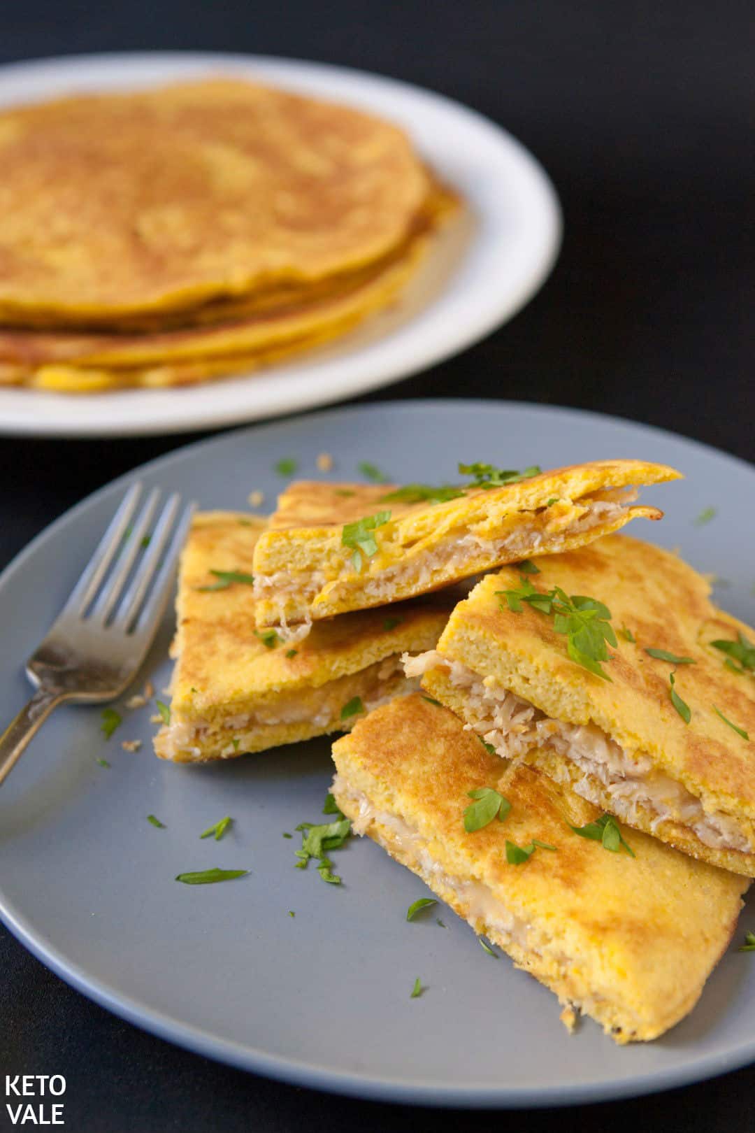 keto chicken quesadillas