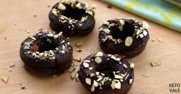 Keto Chocolate Donuts Keto Chocolate Donuts