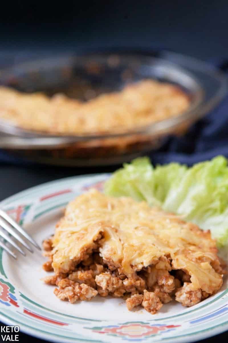 Keto Greek Moussaka