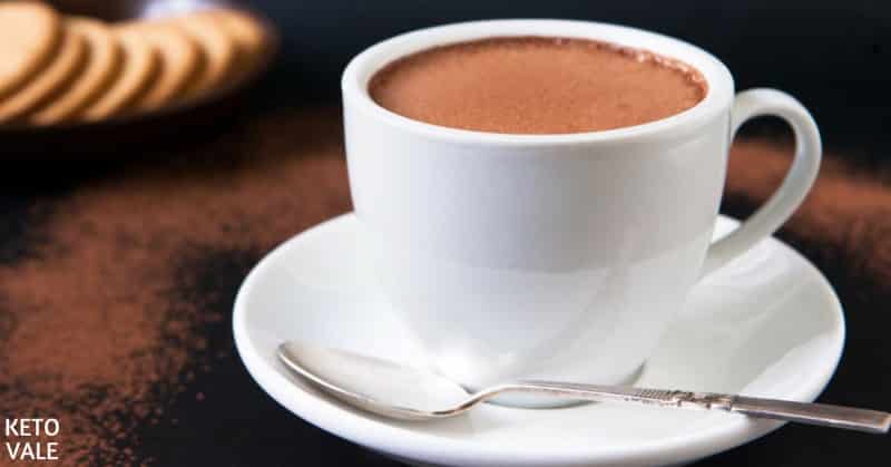 Keto hot chocolate