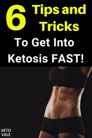 6 Easy and Effective Ways To Get Into Ketosis Faster