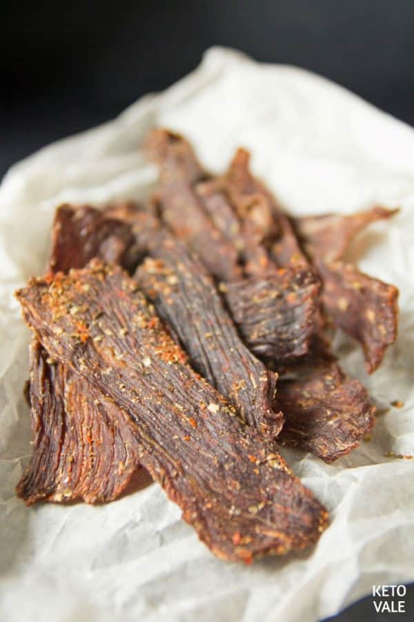 Easy Keto Homemade Cajun Beef Jerky Low Carb Recipe Keto Vale