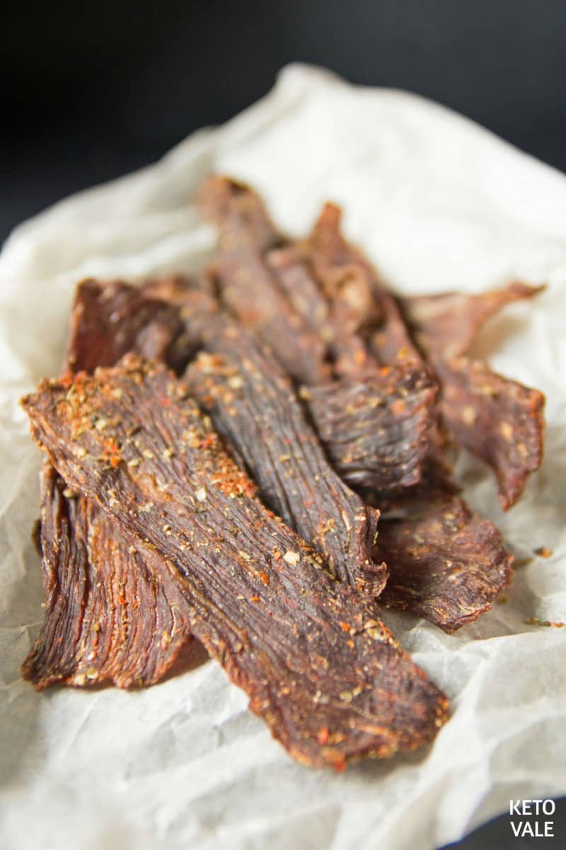 low carb beef jerky