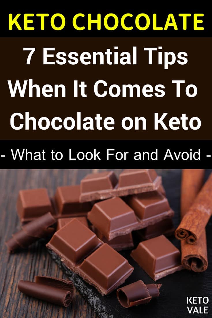 low carb chocolate