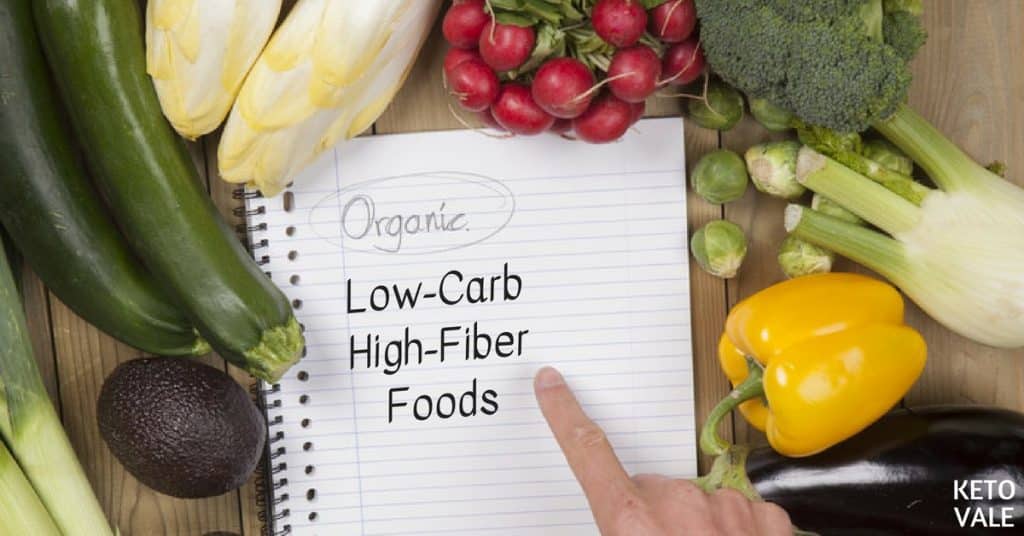 low carb high fiber foods