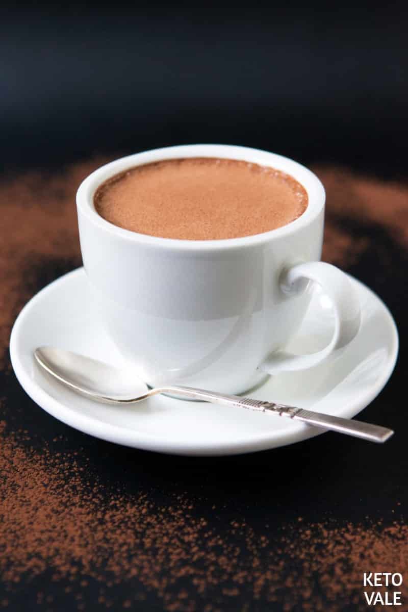 Low carb hot chocolate