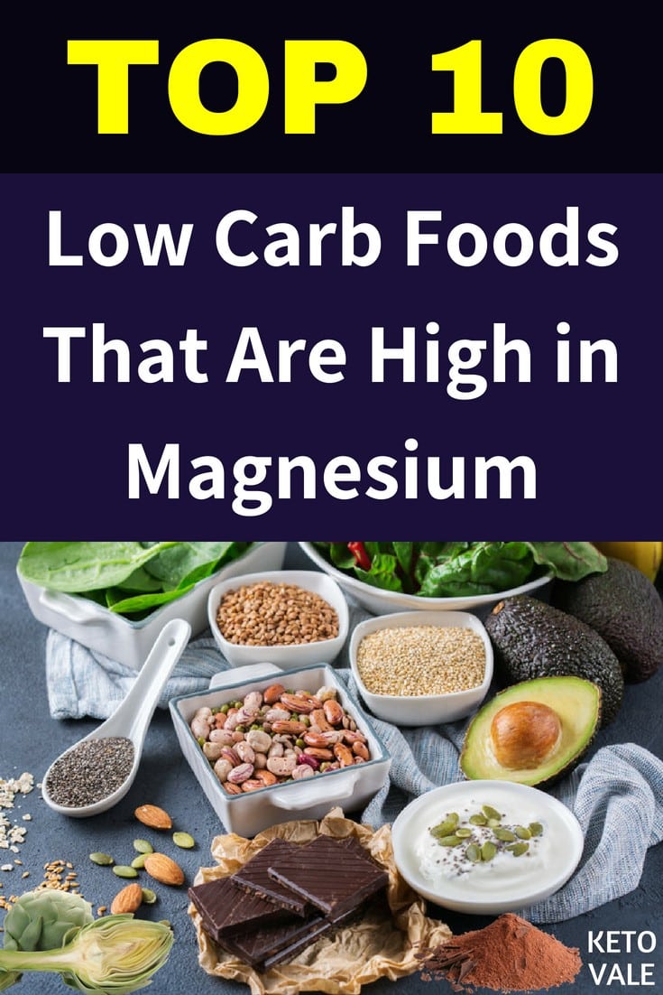 magnesium food sources