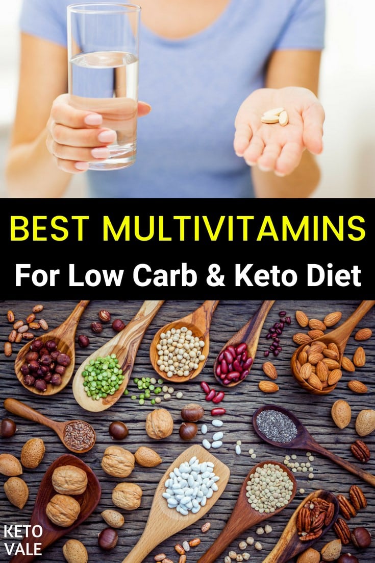 multivitamins on keto