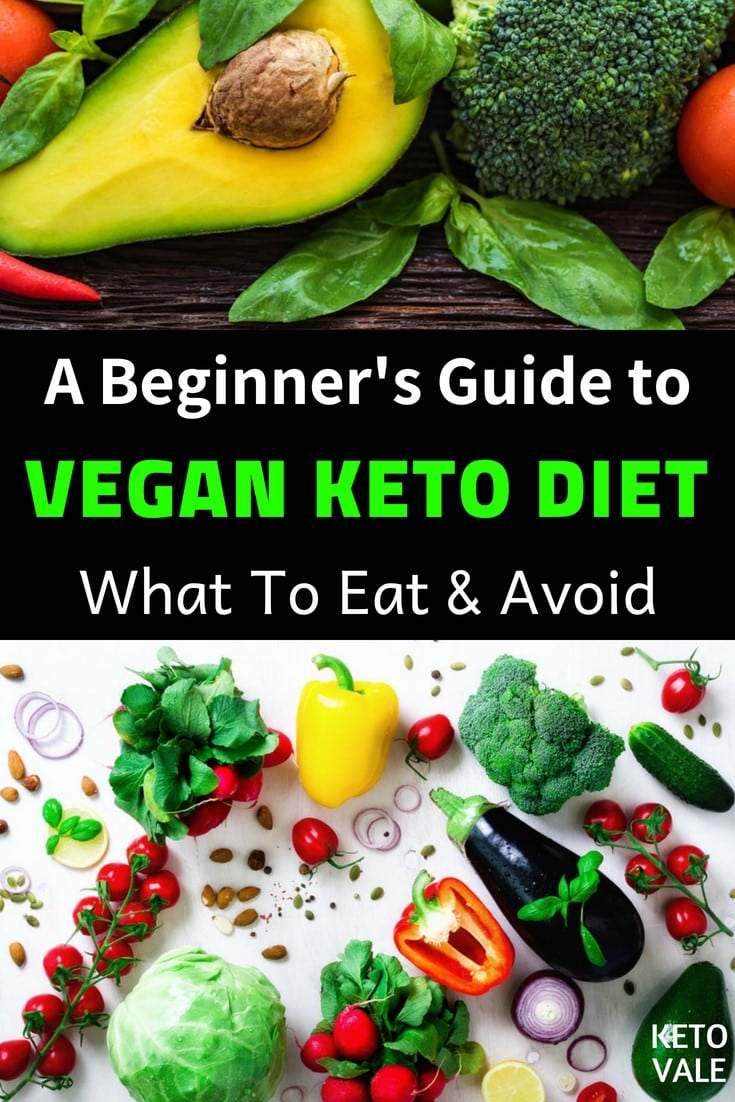 vegan keto food list