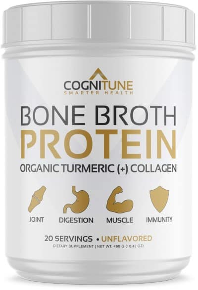 CogniTune Bone Broth Protein Powder