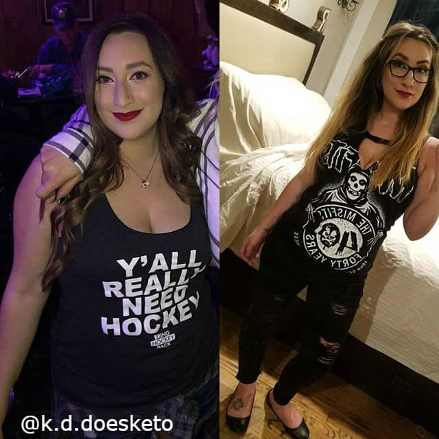 KD does Keto