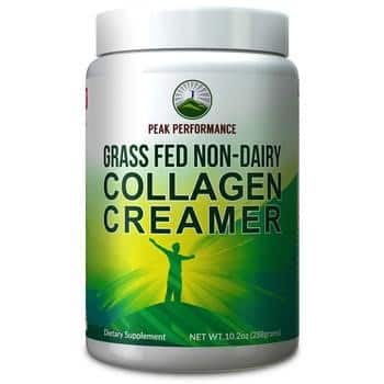 Peak Performance Collagen Creamer