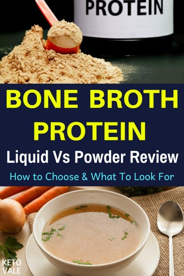 7 Best Bone Broth Protein Powder and Liquid Supplements 2023 Reviews