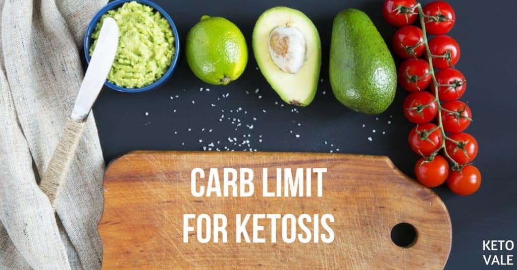 carb limit for ketosis