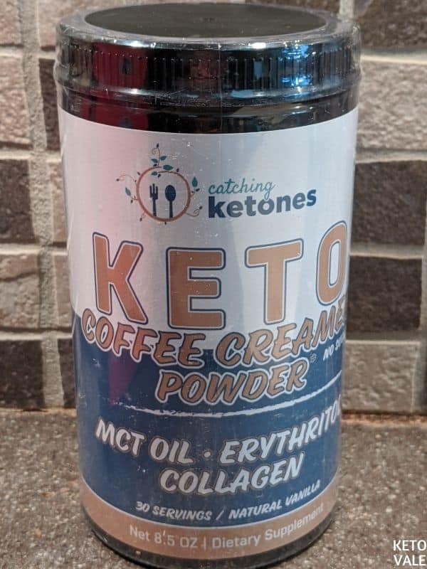 catching ketones coffee creamer