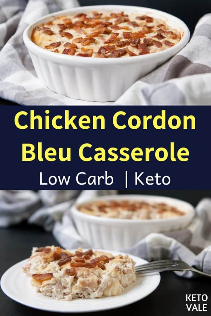 Chicken Cordon Bleu Casserole