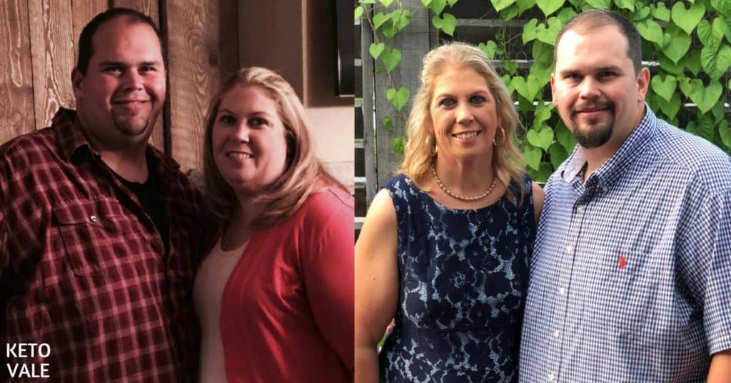 couple lost 250 pounds