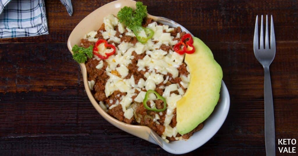 ground beef chili