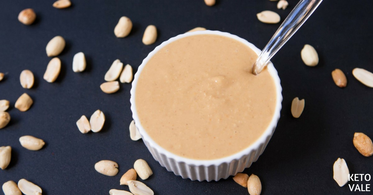 Keto Peanut Butter Homemade Low Carb Recipe