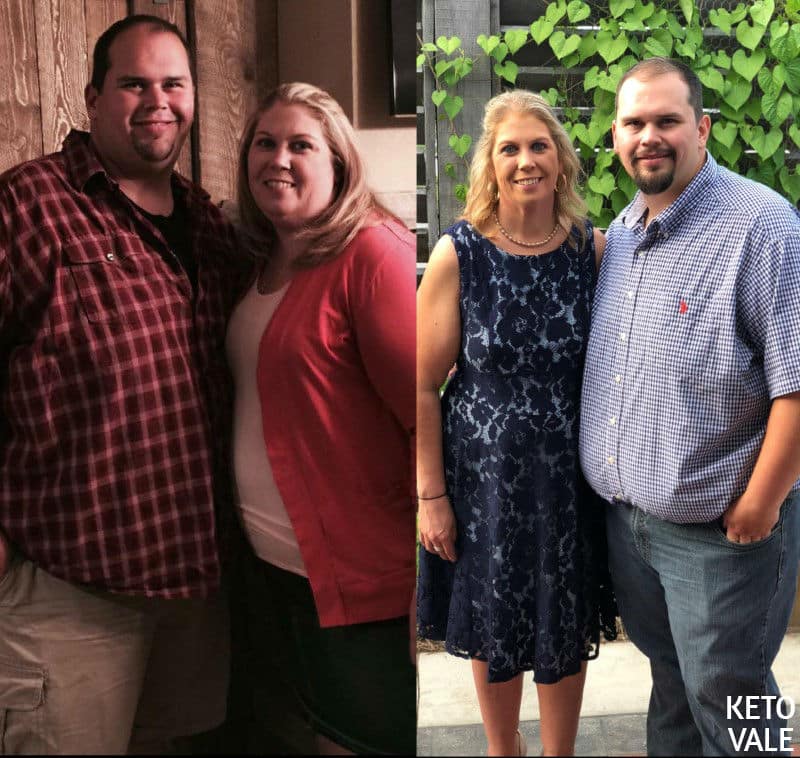 keto couple weight loss