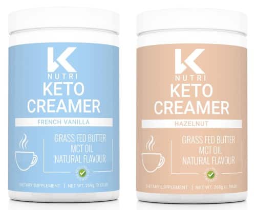 k nutri keto coffee creamer