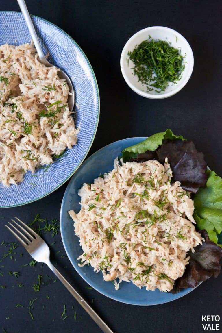 Keto Instant Pot Pulled Chicken Low Carb Recipe