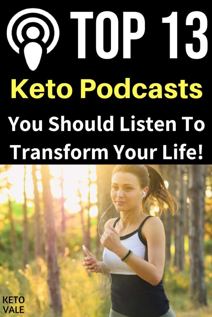 low carb keto podcasts