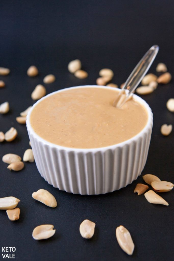 Keto Peanut Butter Homemade Low Carb Recipe Keto Vale