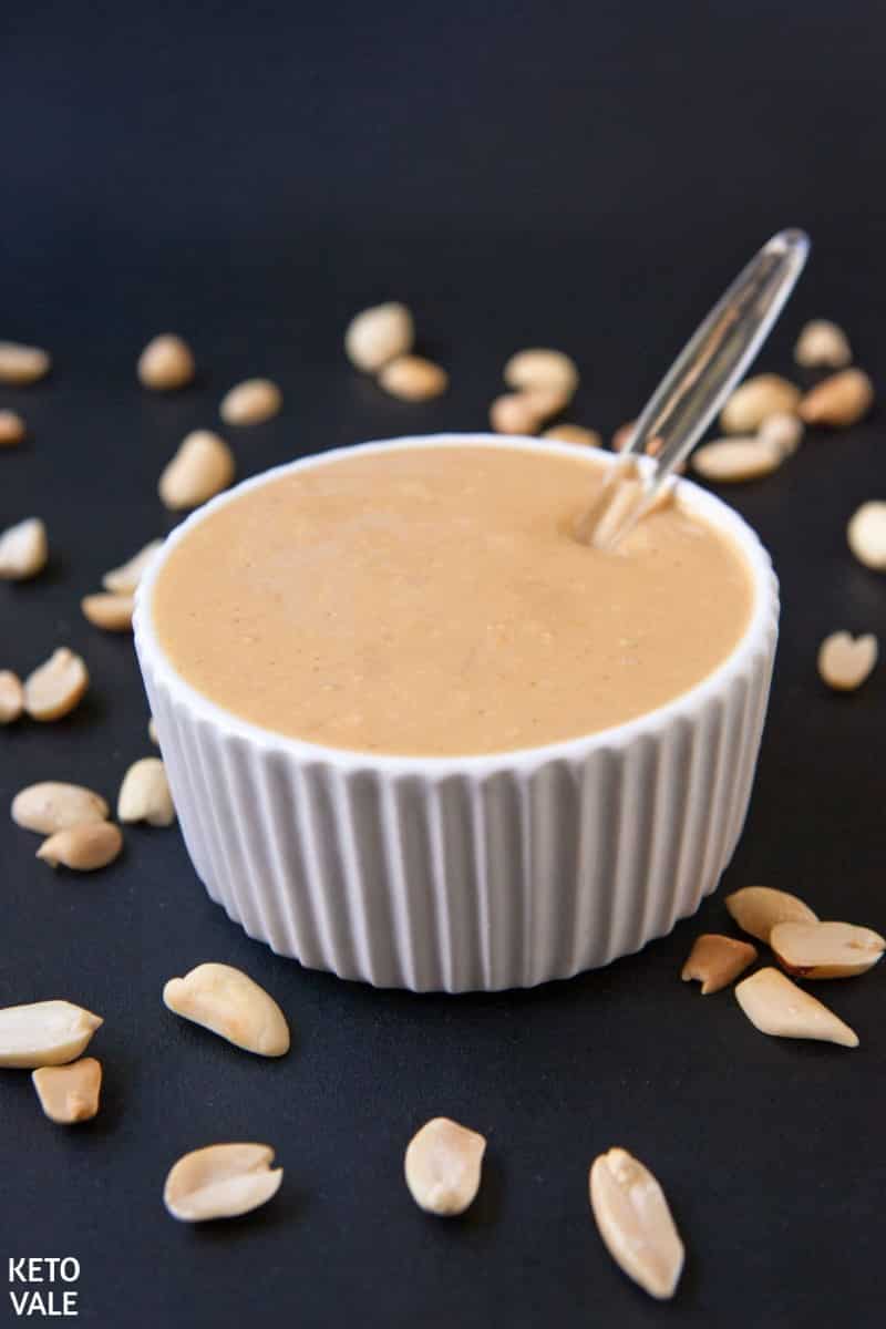 low carb peanut butter