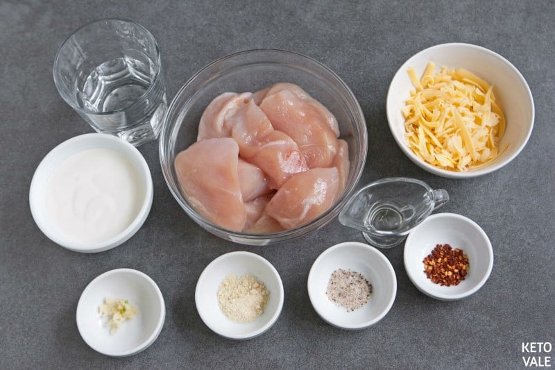 pulled chicken ingredients